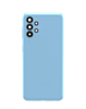 Back Glass with Camera Lens and Adhesive for Galaxy A13S (A137 / 2022) (NO LOGO) (BLUE)