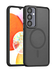 New Magnetic Wireless Charging Case - BLACK for Galaxy A14 (Only Ground Shipping)