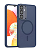 New Magnetic Wireless Charging Case - NAVY BLUE for Galaxy A14 (Only Ground Shipping)