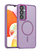 New Magnetic Wireless Charging Case - PURPLE for Galaxy A14 (Only Ground Shipping)