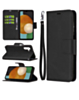 Galaxy A14 4G/5G Leather Wallet Case with Card Slot - BLACK (Only Ground Shipping)