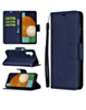 Galaxy A14 4G/5G Leather Wallet Case with Card Slot - BLUE (Only Ground Shipping)