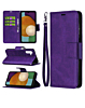 Galaxy A14 4G/5G Leather Wallet Case with Card Slot - PURPLE (Only Ground Shipping)