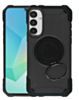 Hybrid Tuff Case with Magnetic Kickstand (BLACK) for Galaxy A14 4G / 5G (Only Ground Shipping)