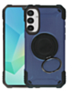 Hybrid Tuff Case with Magnetic Kickstand (DARK BLUE) for Galaxy A14 4G / 5G (Only Ground Shipping)