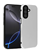 Full Cover New Design Silicone Case - WHITE for Galaxy A14 4G/5G (Only Ground Shipping)