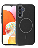 Magnetic Leather Soft Cases - BLACK for Galaxy A15 (Only Ground Shipping)