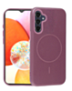 Magnetic Leather Soft Cases - SUNSET PURPLE for Galaxy A15 (Only Ground Shipping)