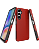 Shock Absorption Protective Dual Layer Case - RED for Galaxy A16 (Only Ground Shipping)