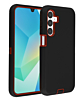 Heavy Duty Case for Galaxy A16 5G (BLACK & RED) (Only Ground Shipping)