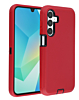Heavy Duty Case for Galaxy A16 5G (RED & BLACK) (Only Ground Shipping)