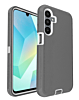 Heavy Duty Case for Galaxy A17  GRAY BLACK (Only Ground Shipping)