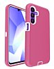 Heavy Duty Case for Galaxy A17PINK- (Only Ground Shipping)