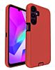 Heavy Duty Case for Galaxy A17 RED BLACK (Only Ground Shipping)