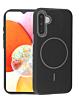 Magnetic Leather Soft Cases - BLACK for Galaxy A17 (Only Ground Shipping)