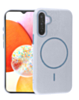 Magnetic Leather Soft Cases (WAYNE BLUE) for Galaxy A17 (Only Ground Shipping)