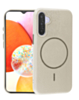 Magnetic Leather Soft Cases (VIVID ROCK) for Galaxy A17 (Only Ground Shipping)
