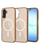 Transparent Magnetic Shockproof Case - BROWN for Galaxy A17 / A26 5G (Only Ground Shipping)