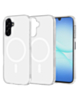 Transparent Magnetic Shockproof Case - WHITE for Galaxy A17 / A26 5G (Only Ground Shipping)