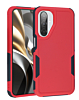 Galaxy A17 Dual Layers Shockproof Strong Case - RED (Only Ground Shipping)