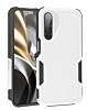 Galaxy A17 Dual Layers Shockproof Strong Case - WHITE (Only Ground Shipping)