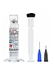 A190 Moisture Cure Structural Adhesives 30 Minutes Curing No Degumming (SILVER) (Not Returnable)