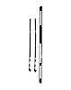 Screen Adhesive Tape for Macbook Pro 15'' (A1707 / A1990)