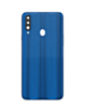 Back Glass with Camera Lens and Adhesive for Galaxy A20S (A207 / 2019) (NO LOGO) (BLUE)