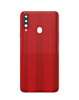 Back Glass with Camera Lens and Adhesive for Galaxy A20S (A207 / 2019) (NO LOGO) (RED)