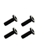 TCON Board Screws (Torx T4) (4 Piece Set) (100 Pack) for MacBook Pro (A1706 / A1708 / A1989 / A2159 / A2289 / A2251 / A1707 / A1990 / A2338) (Late 2016 To Late 2020)