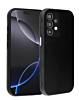 Full Cover New Design Silicone Case - BLACK for Galaxy A23 5G (Only Ground Shipping)