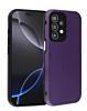 Full Cover New Design Silicone Case - PURPLE for Galaxy A23 5G (Only Ground Shipping)