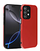 Full Cover New Design Silicone Case - RED for Galaxy A23 5G (Only Ground Shipping)