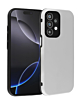Full Cover New Design Silicone Case - WHITE for Galaxy A23 5G (Only Ground Shipping)