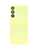 Back Glass with Camera Lens and Adhesive for Galaxy A25 5G (A256 / 2023) (NO LOGO) (PERSONALITY YELLOW)