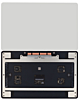 Trackpad (SILVER) for MacBook Pro 16" (A2780 / Late 2023)