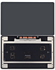 Trackpad (SPACE GRAY) for MacBook Pro 16" (A2991 / Late 2023)