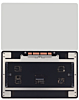 Trackpad (SILVER) for MacBook Pro 16" (A2991 / Late 2023)