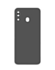 Back Glass with Camera Lens and Adhesive for Galaxy A30 (A305 / 2019) (NO LOGO) (BLACK)