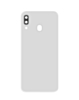 Back Glass with Camera Lens and Adhesive for Galaxy A30 (A305 / 2019) (NO LOGO) (WHITE)