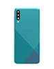 Back Glass with Camera Lens and Adhesive for Galaxy A30S (A307 / 2019) (NO LOGO) (PRISM CRUSH GREEN)