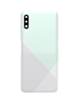 Back Glass with Camera Lens and Adhesive for Galaxy A30S (A307 / 2019) (NO LOGO) (PRISM CRUSH WHITE)