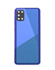 Back Glass with Camera Lens and Adhesive for Galaxy A31 (A315 / 2020) (NO LOGO) (PRISM CRUSH BLUE)