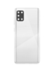 Back Glass with Camera Lens and Adhesive for Galaxy A31 (A315 / 2020) (NO LOGO) (PRISM CRUSH WHITE)