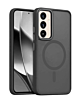 New Magnetic Wireless Charging Case - BLACK for Galaxy A35 (Only Ground Shipping)