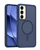 New Magnetic Wireless Charging Case - NAVY BLUE for Galaxy A35 (Only Ground Shipping)