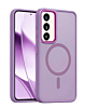 New Magnetic Wireless Charging Case - PURPLE for Galaxy A35 (Only Ground Shipping)