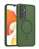 New Magnetic Wireless Charging Case - DARK GREEN for Galaxy A36 / A56 (Only Ground Shipping)