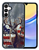 Printing Aluminum Plate Case - USA FLAG for Galaxy A36 (Only Ground Shipping)