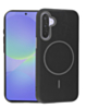 Magnetic Leather Soft Cases (BLACK) for Galaxy A36 (Only Ground Shipping)